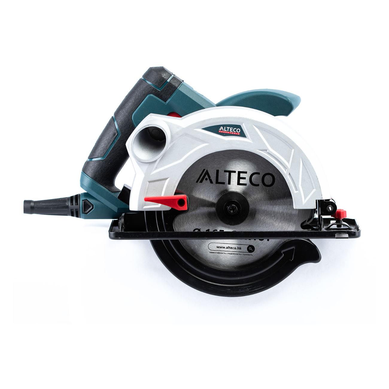 Электропила циркулярная ALTECO CS 1300-165