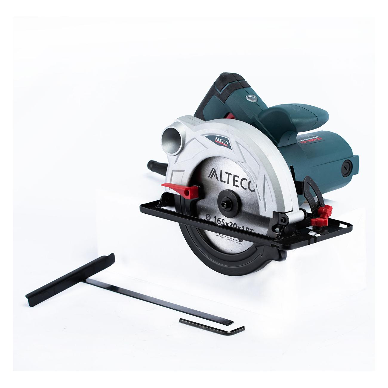 Электропила циркулярная ALTECO CS 1300-165