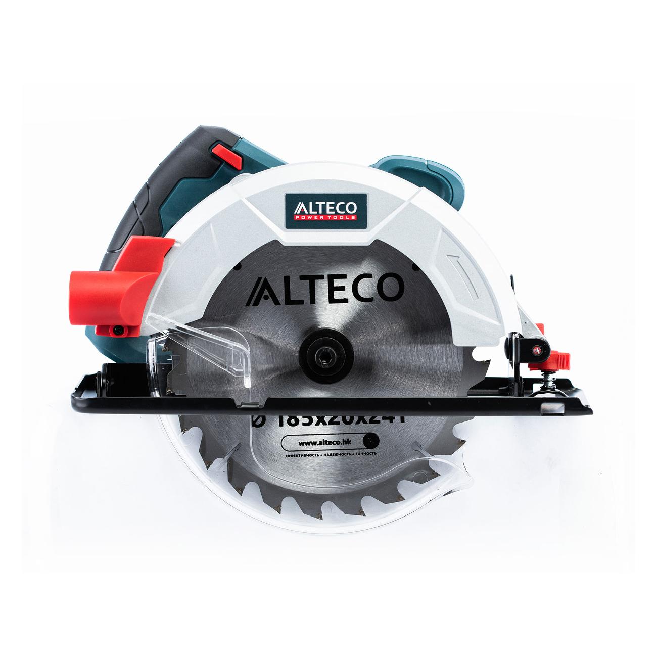 Электропила циркулярная ALTECO Promo CS 1200-185