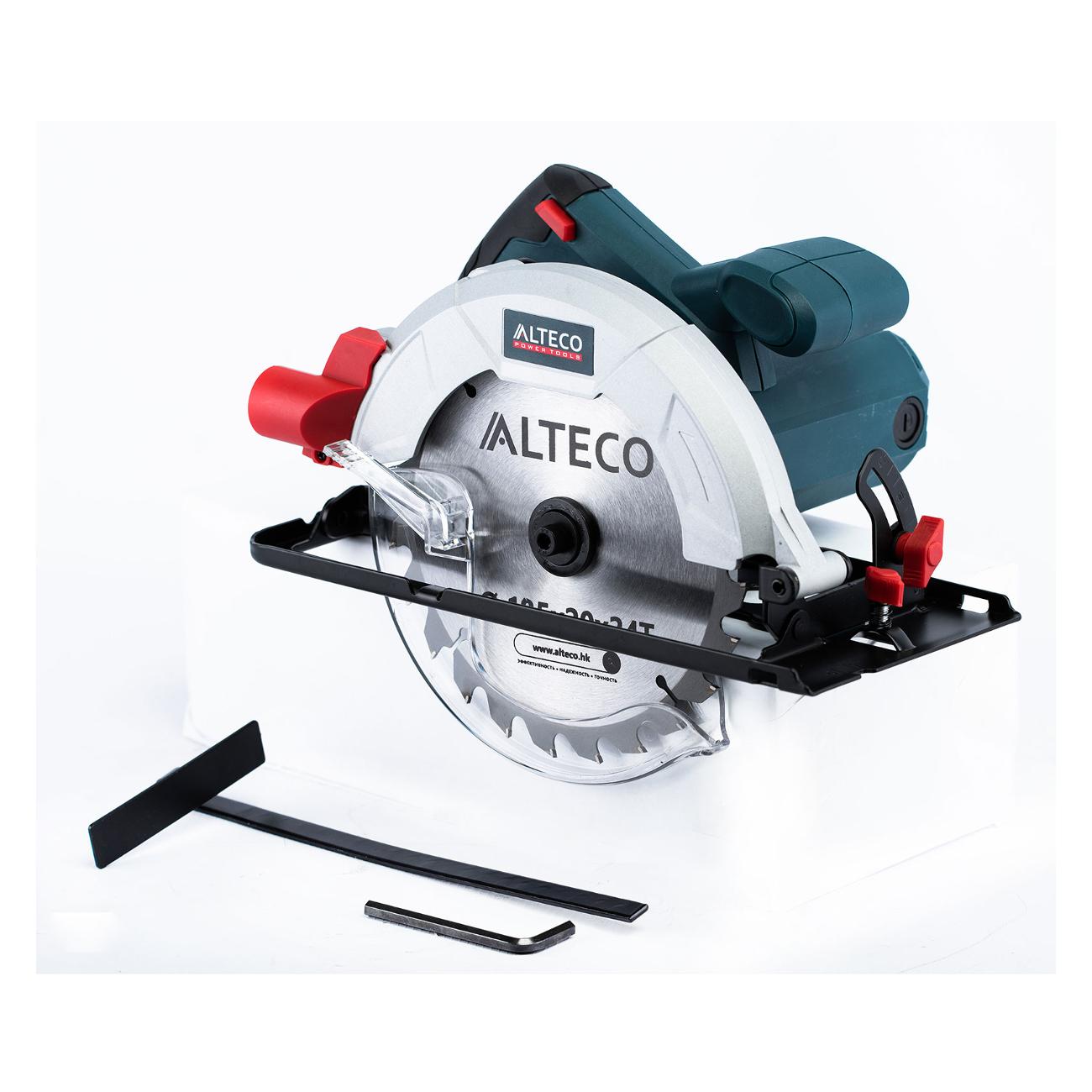 Электропила циркулярная ALTECO Promo CS 1200-185