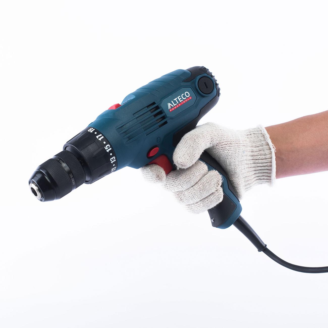 Дрель-шуруповерт ALTECO D 300-10 MC