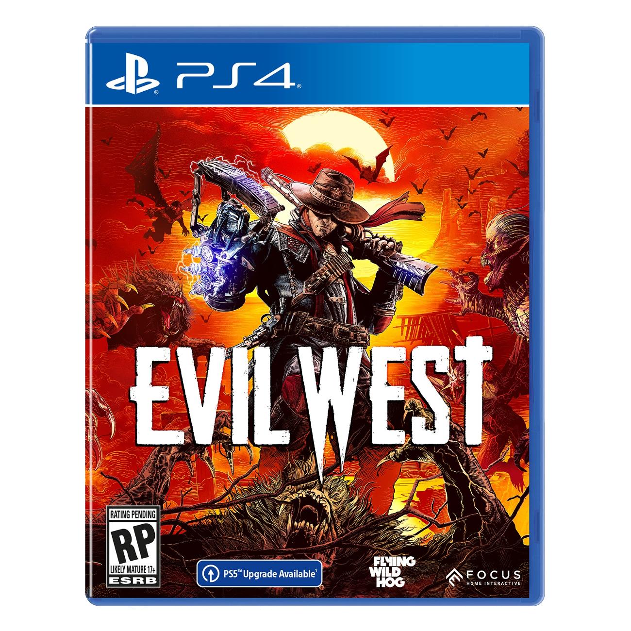 PS4 игра Focus Home Evil West фото