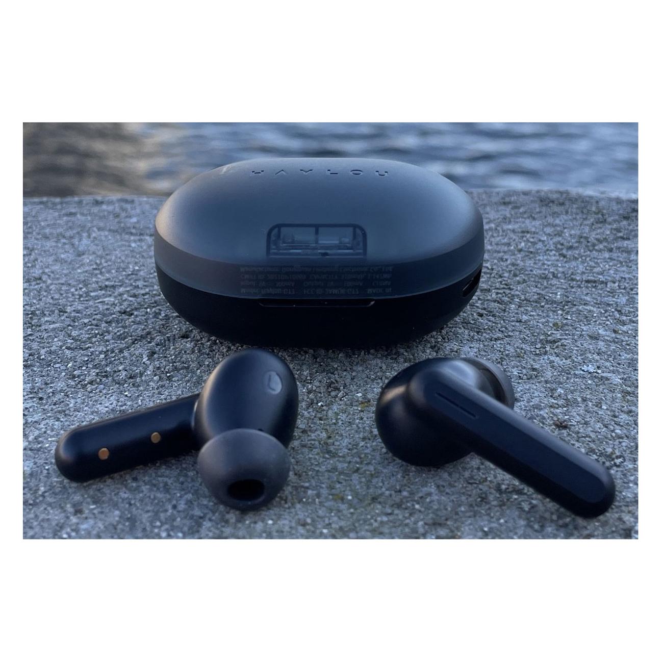 Наушники внутриканальные Bluetooth Haylou GT7 Transparent черный