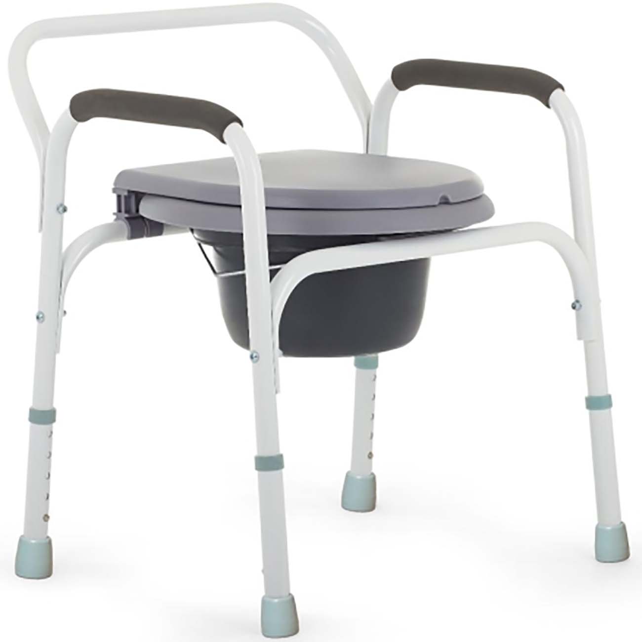 Сидушка АРМЕД ФС810 белый/ серый