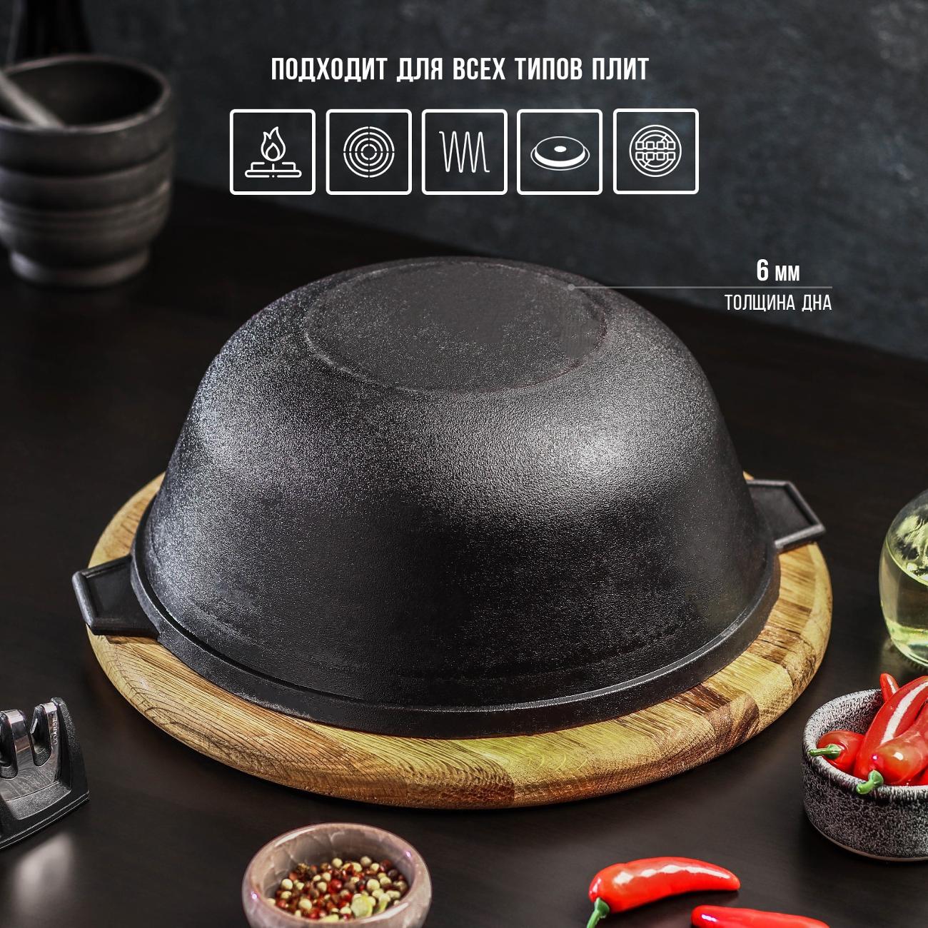 Кастрюля Magma котел 3л 9129520