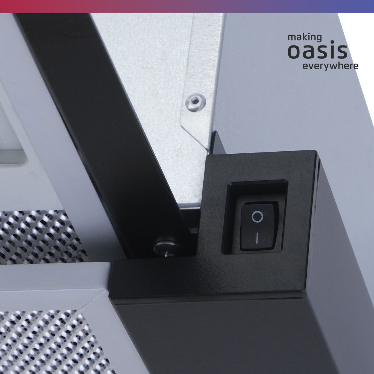 Вытяжка встраиваемая в шкаф Oasis UV-50B