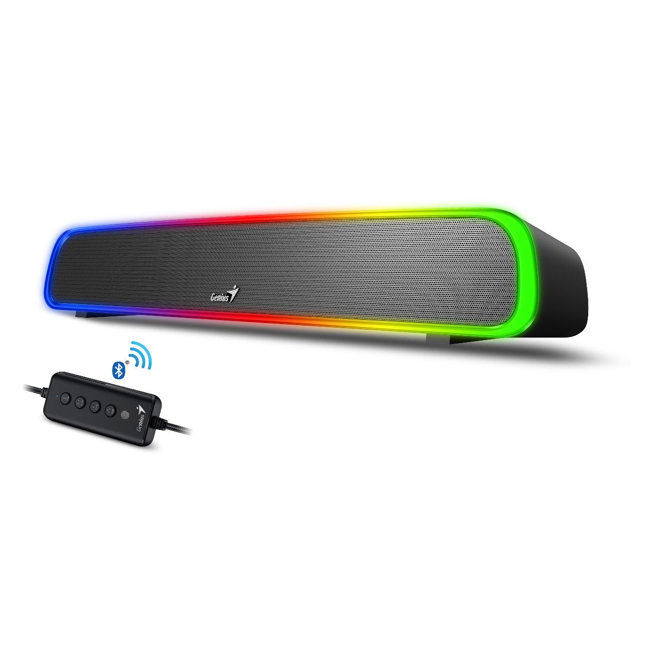 Колонки компьютерные 2.0 Genius USB SOUNDBAR 200 BT