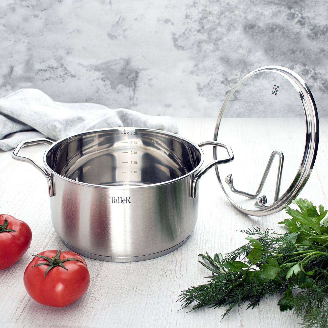 Кастрюля TalleR Иннес 3,0л TR-17257