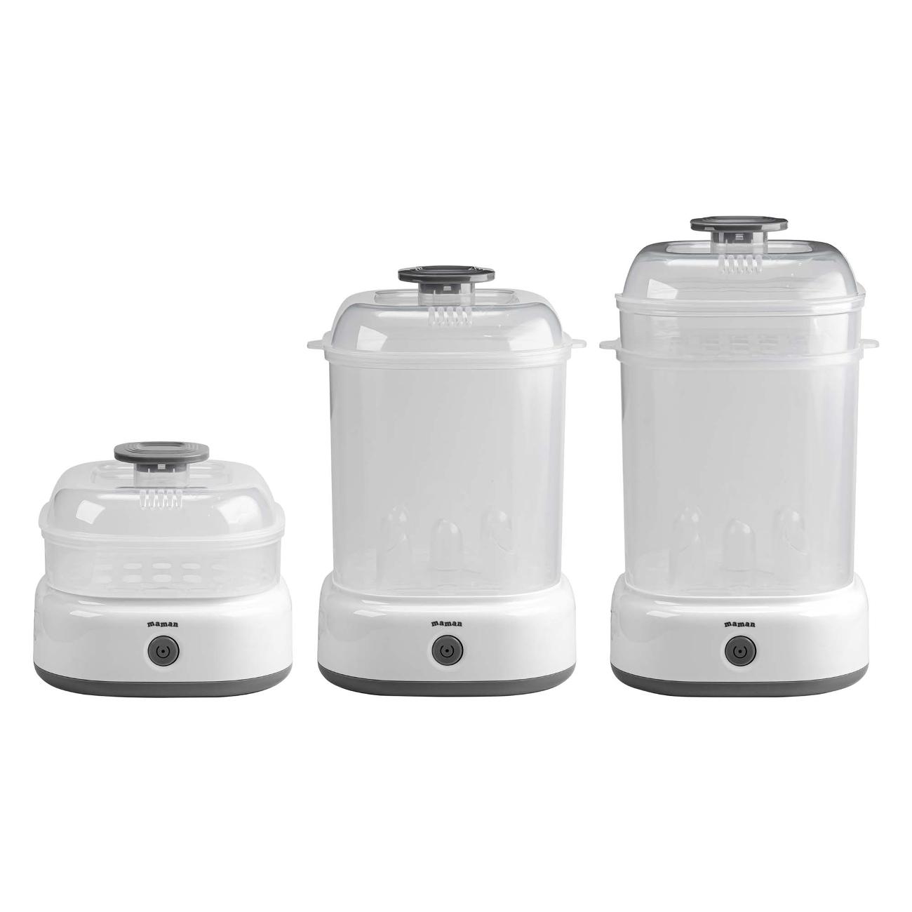 Стерилизатор для бутылочек Maman 3в1 (LS-B308)