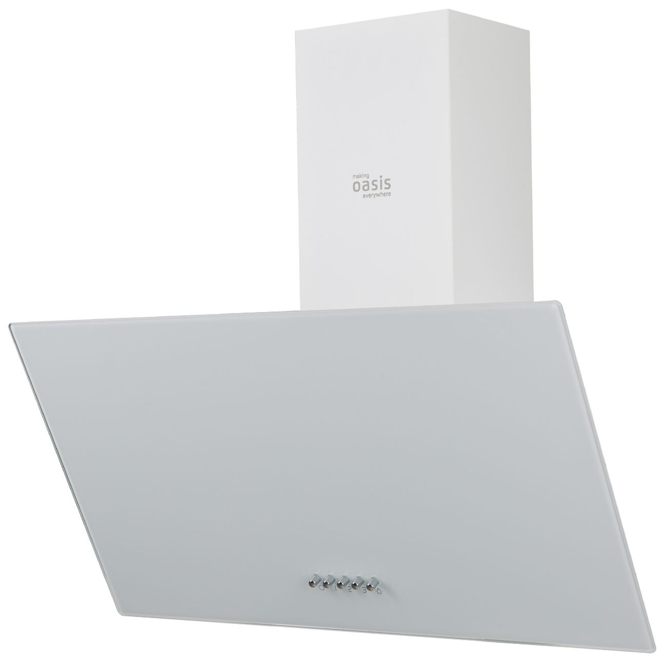 Вытяжка наклонная Oasis NP-60W фото