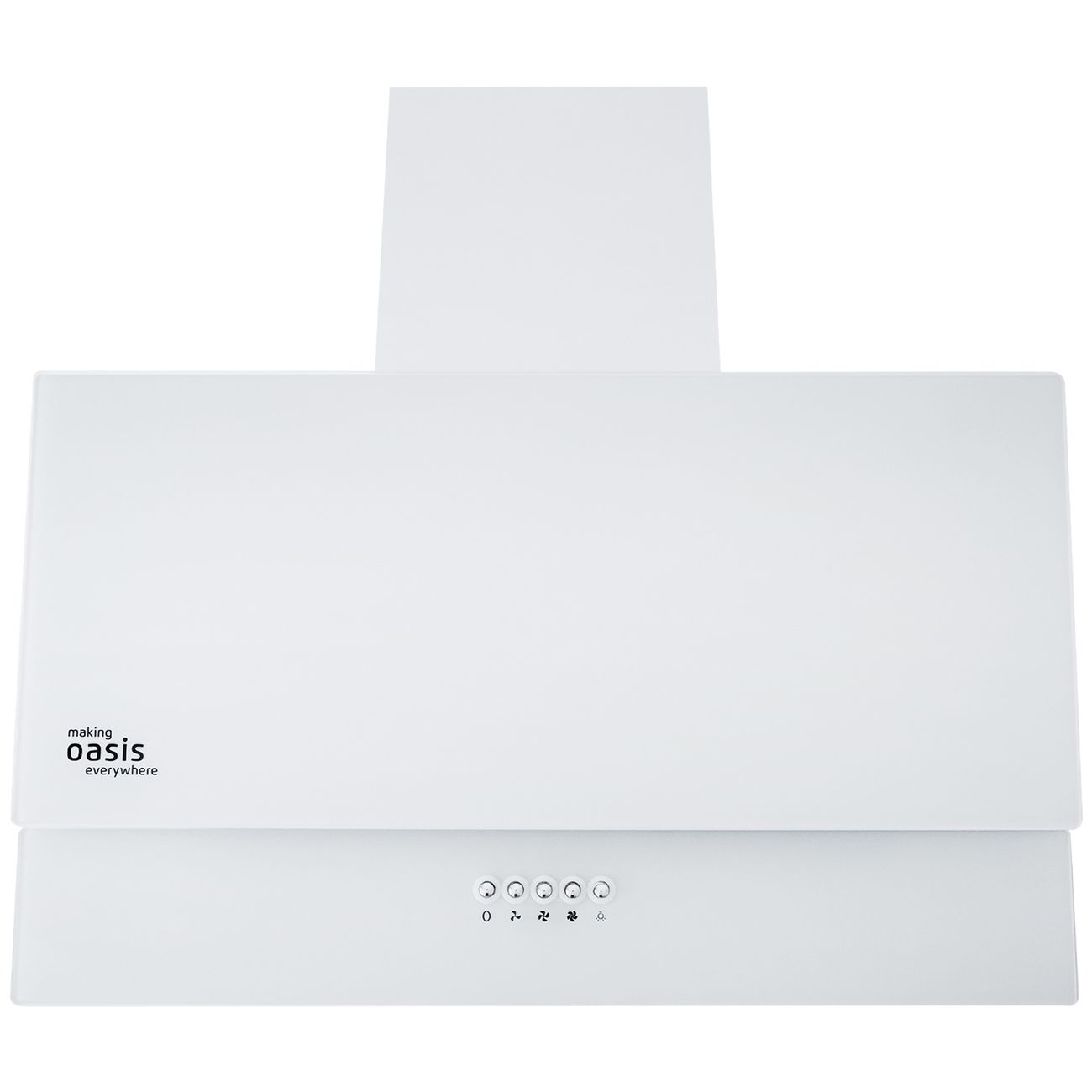 Вытяжка наклонная Oasis NC-60W