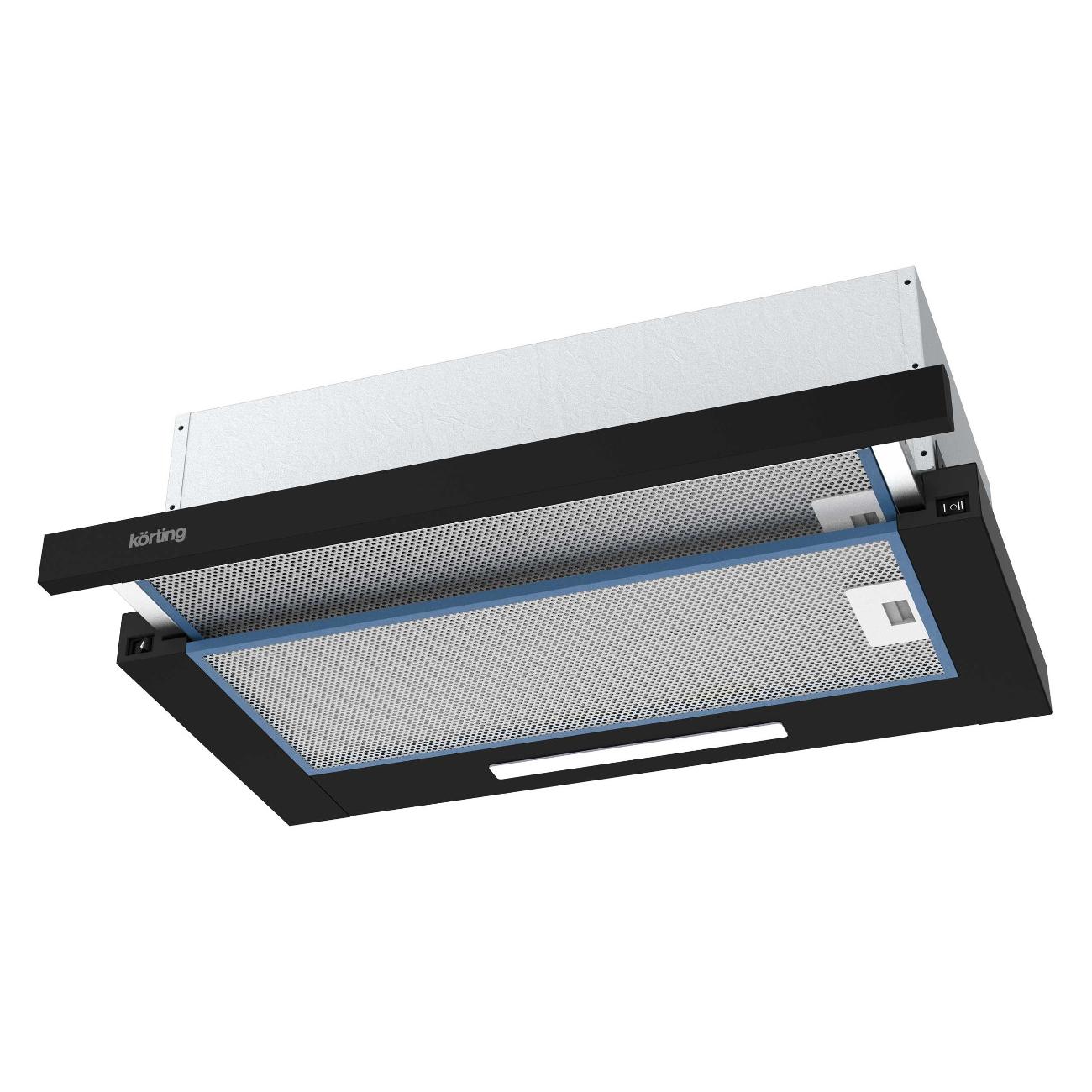 Вытяжка встраиваемая в шкаф Korting KHP 6512 N