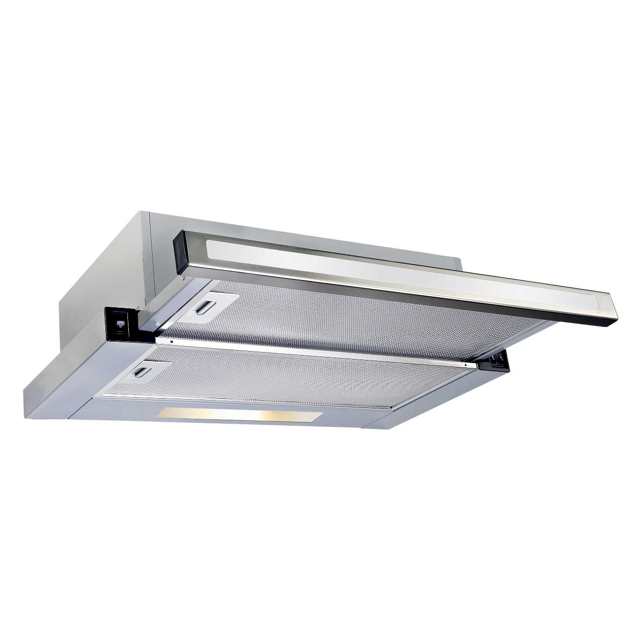Вытяжка встраиваемая в шкаф Korting KHP 6637 GWX