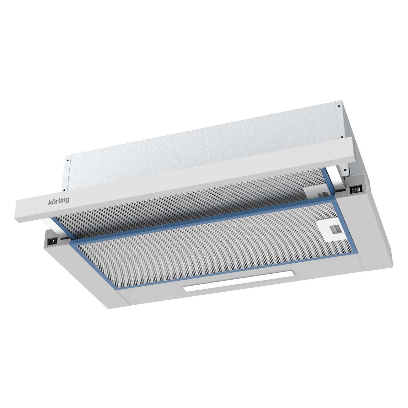 Вытяжка встраиваемая в шкаф Korting KHP 6512 W