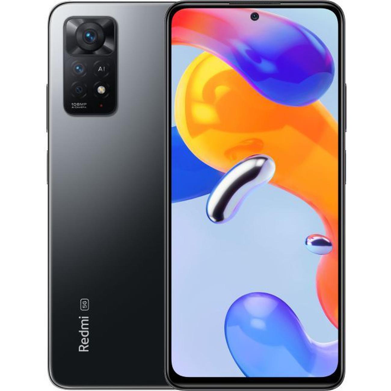 Смартфон Xiaomi Redmi Note 11 Pro Plus 5G 6/128GB Graphite Gray