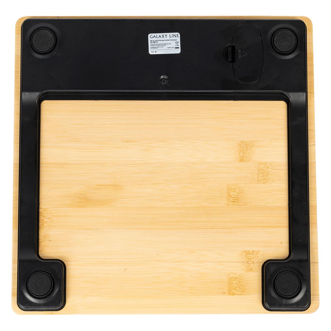 Весы напольные Galaxy LINE GL4813