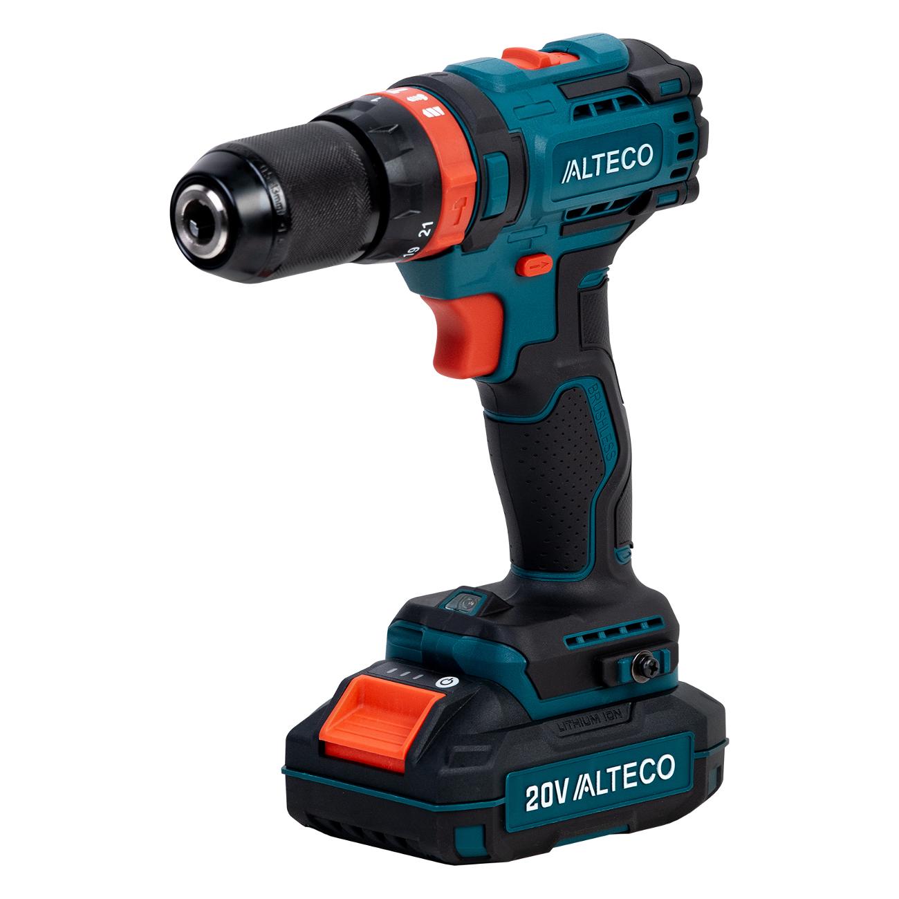 Шуруповерт аккумуляторный ALTECO CID 1813 Li