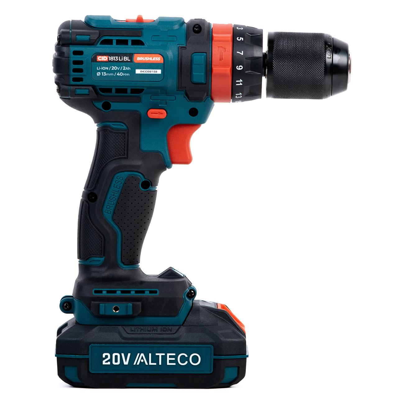 Шуруповерт аккумуляторный ALTECO CID 1813 Li