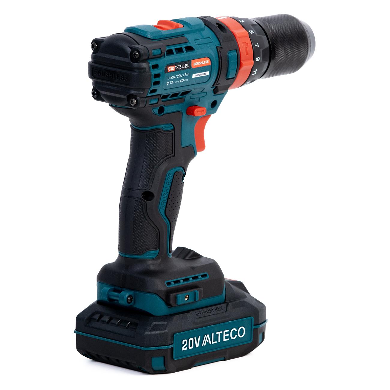 Шуруповерт аккумуляторный ALTECO CID 1813 Li