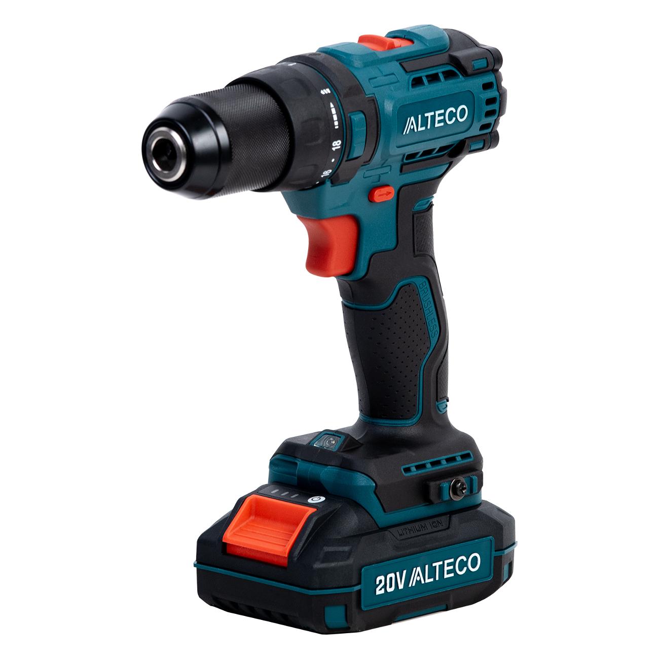 Шуруповерт аккумуляторный ALTECO CD 1813 Li