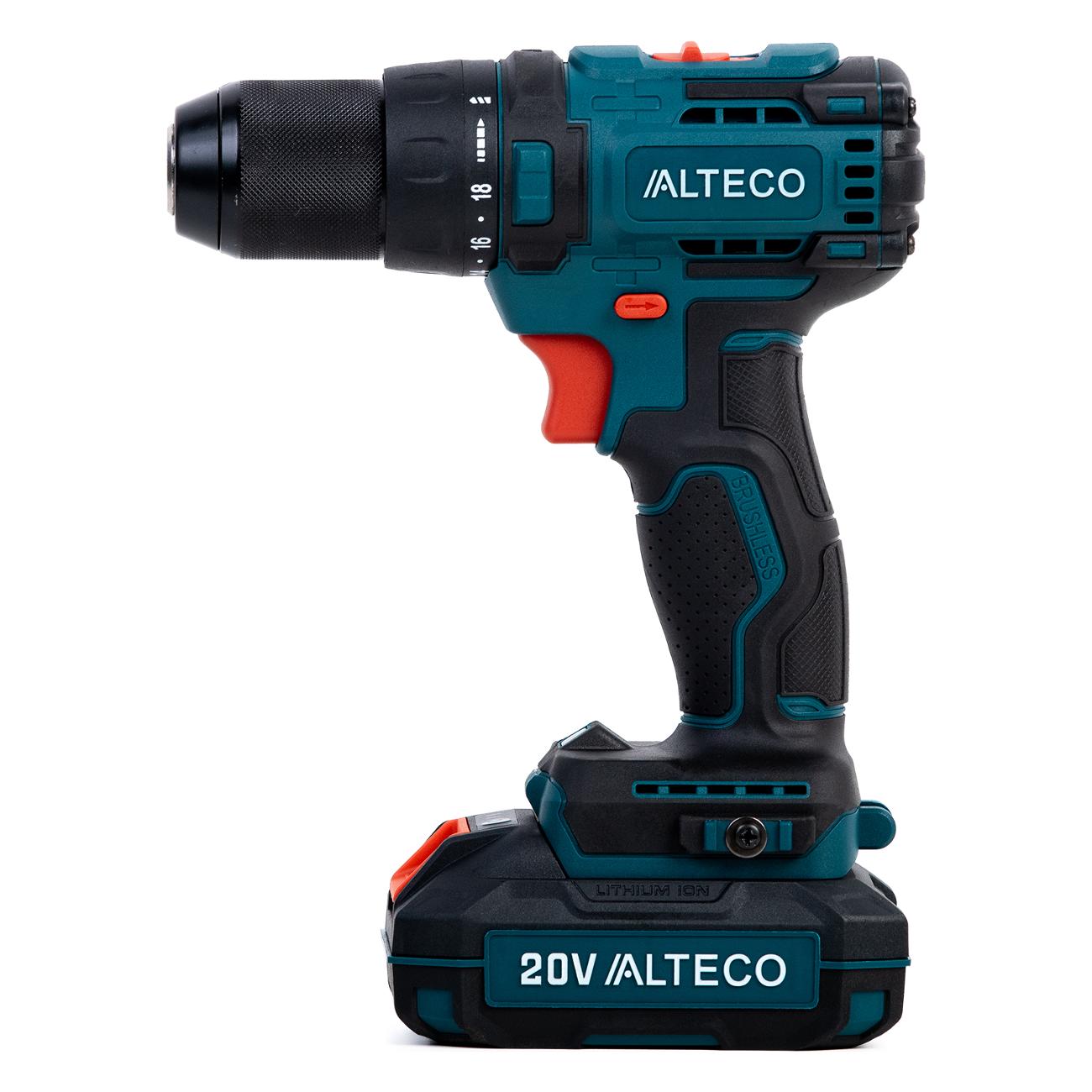 Шуруповерт аккумуляторный ALTECO CD 1813 Li