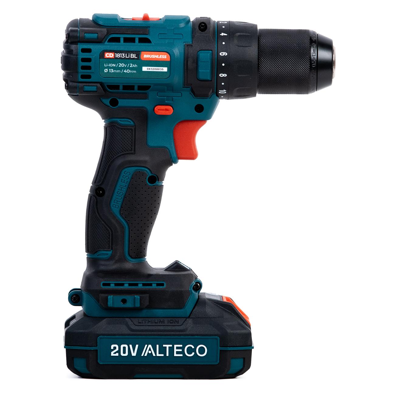 Шуруповерт аккумуляторный ALTECO CD 1813 Li