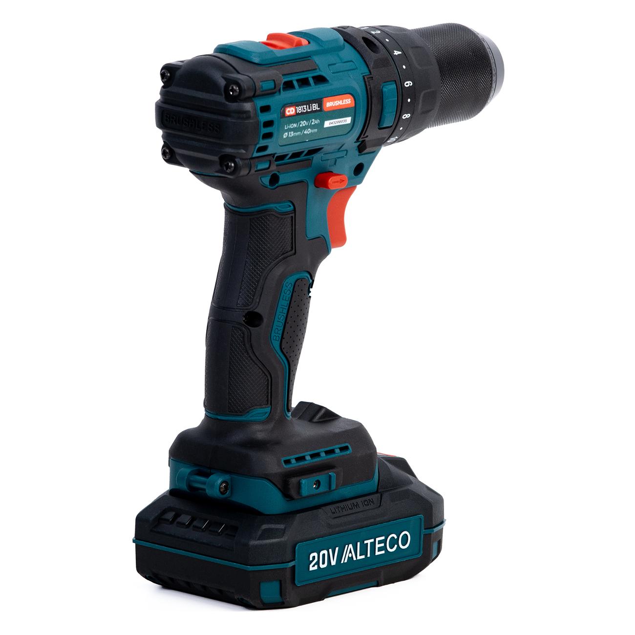 Шуруповерт аккумуляторный ALTECO CD 1813 Li