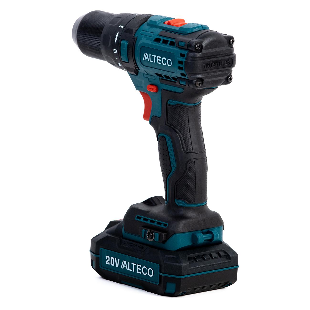 Шуруповерт аккумуляторный ALTECO CD 1813 Li