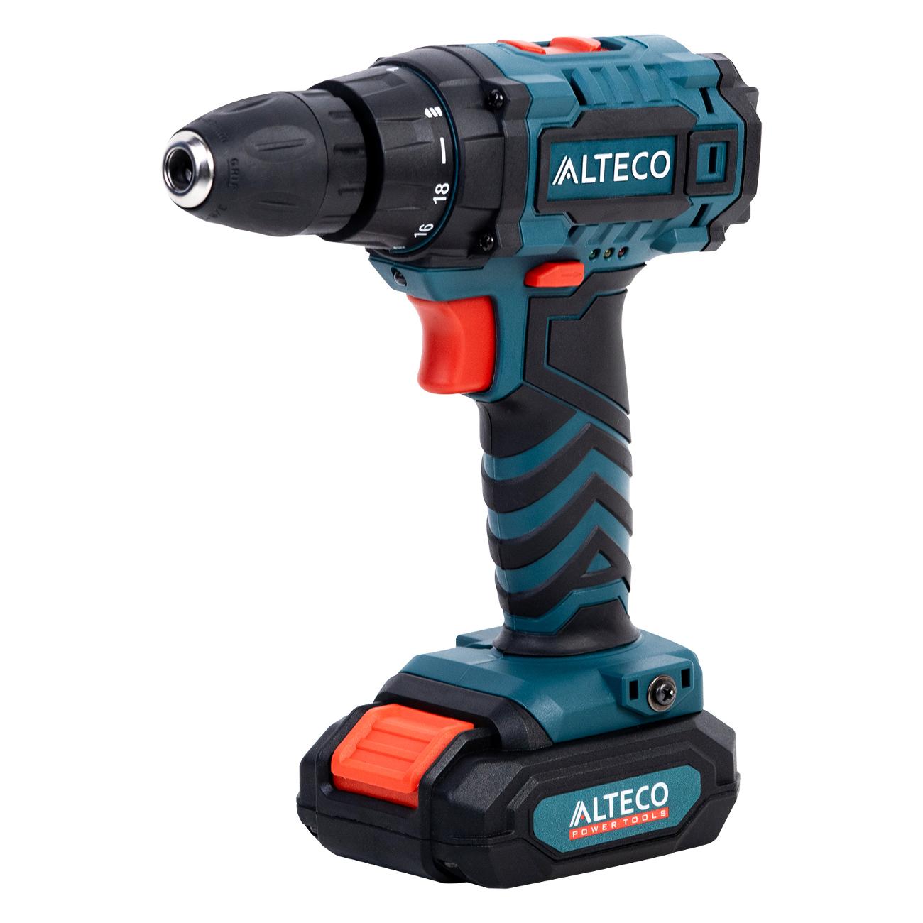 Шуруповерт аккумуляторный ALTECO CD 1610 Li X2