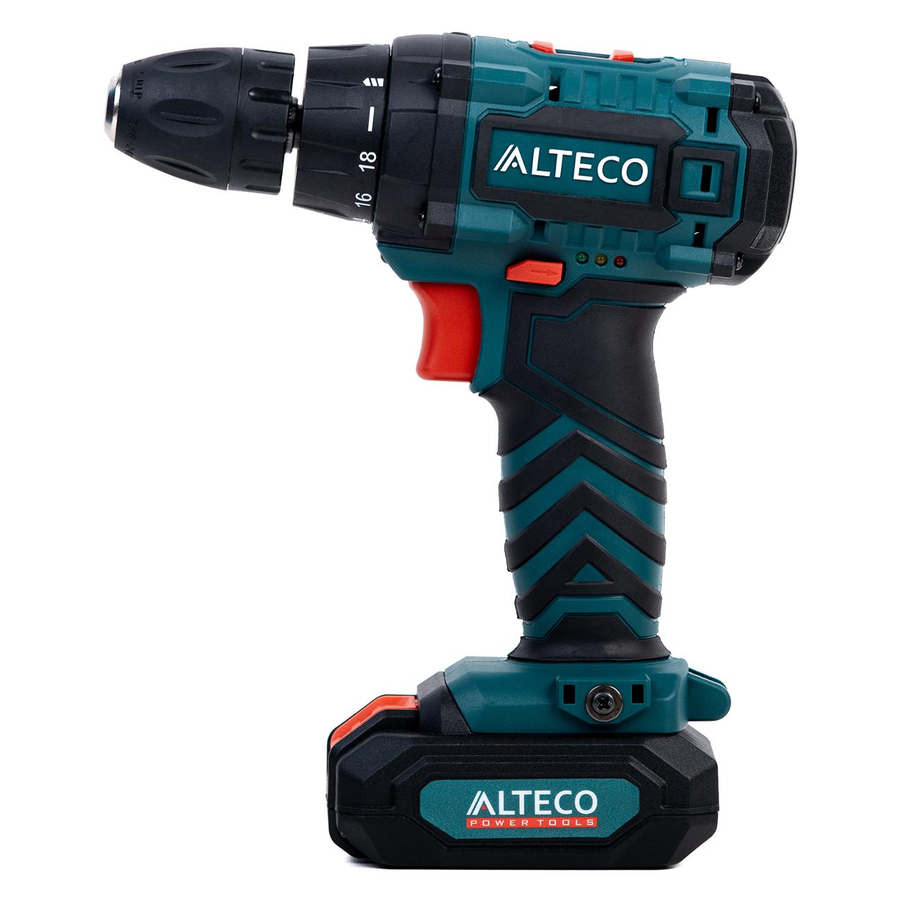 Шуруповерт аккумуляторный ALTECO CD 1610 Li X2