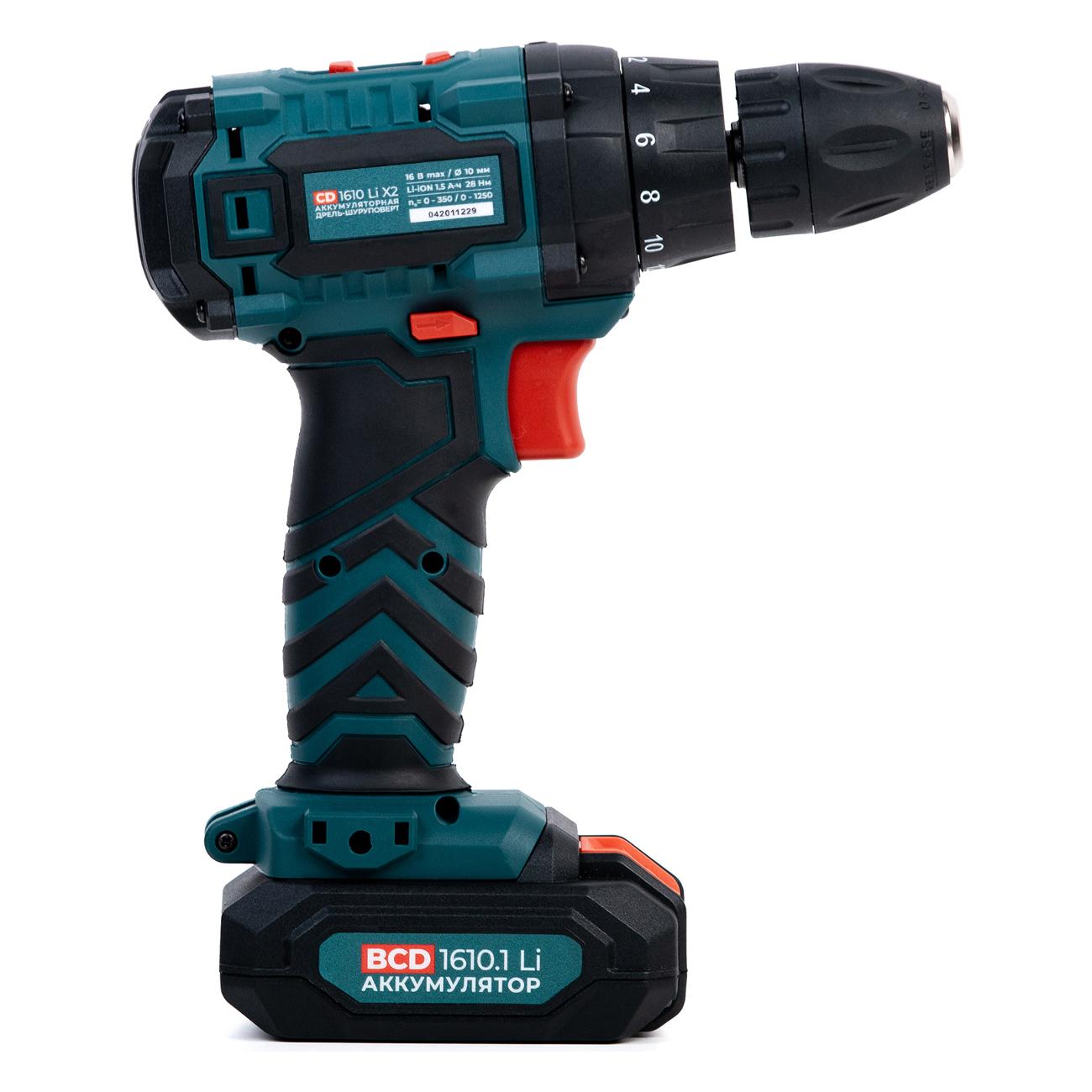 Шуруповерт аккумуляторный ALTECO CD 1610 Li X2