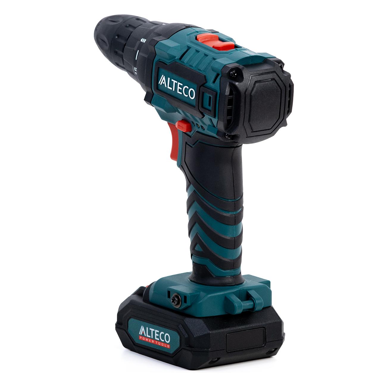 Шуруповерт аккумуляторный ALTECO CD 1610 Li X2