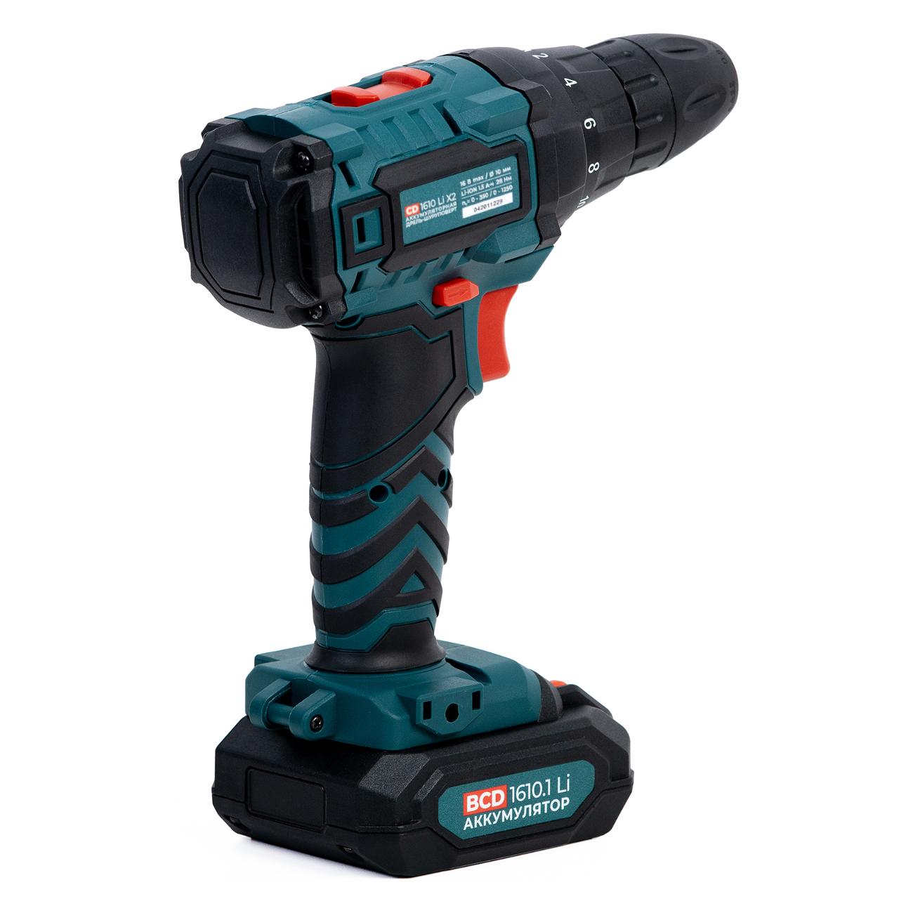 Шуруповерт аккумуляторный ALTECO CD 1610 Li X2