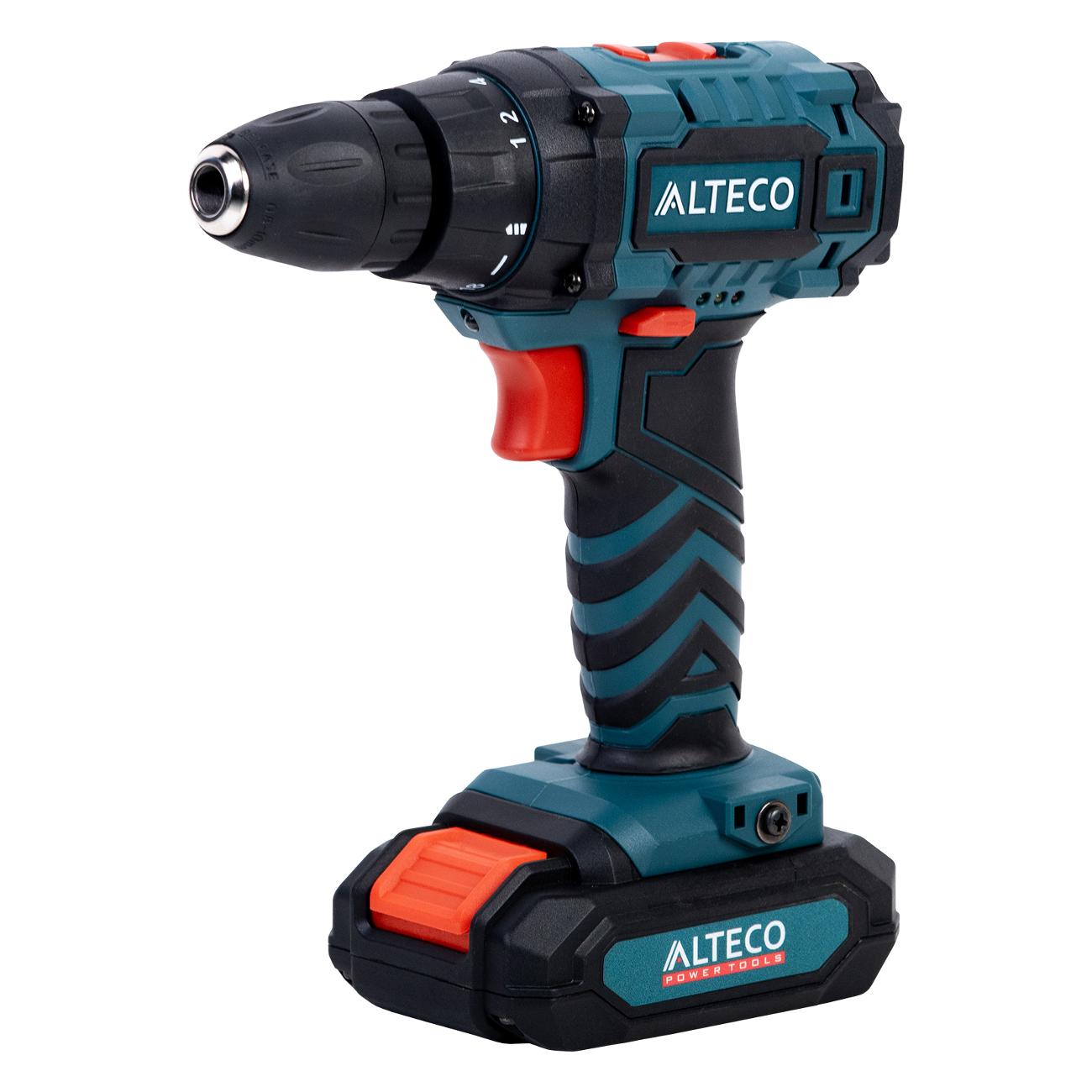Шуруповерт аккумуляторный ALTECO CD 2110 Li X2