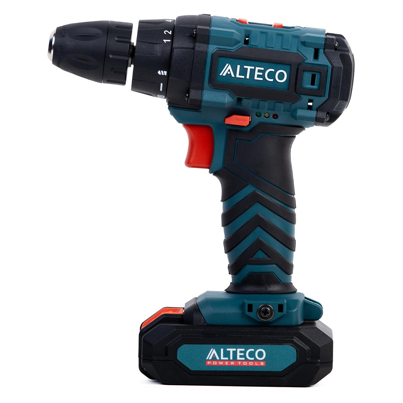 Шуруповерт аккумуляторный ALTECO CD 2110 Li X2