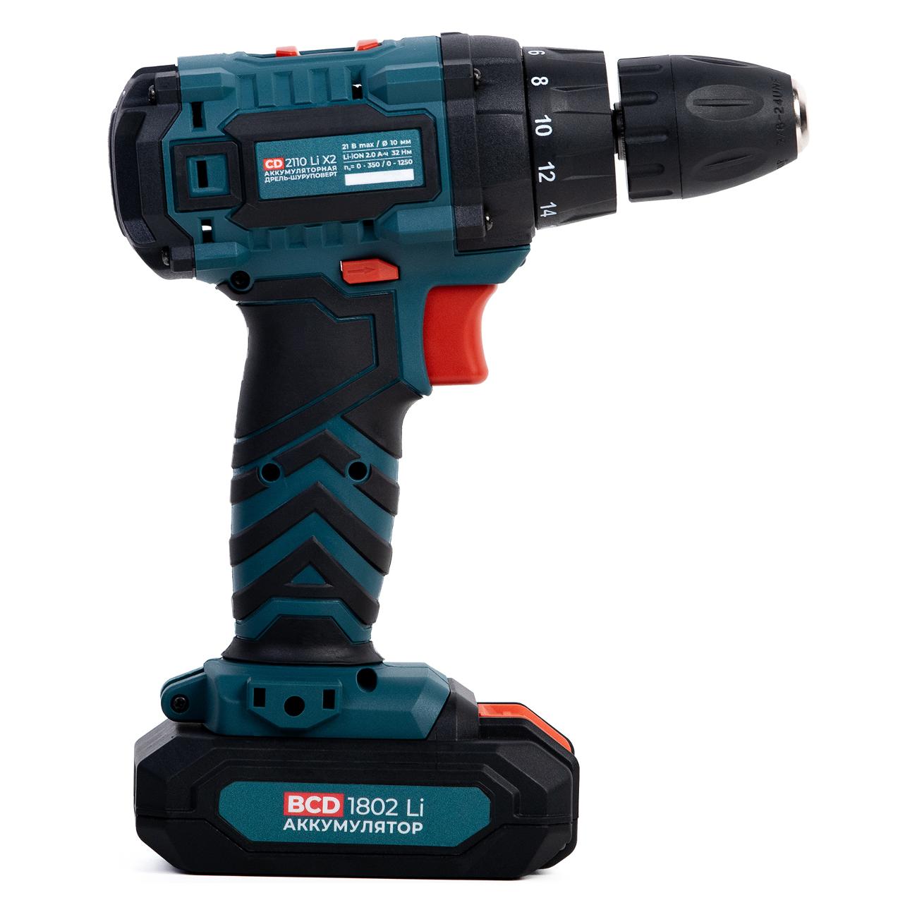 Шуруповерт аккумуляторный ALTECO CD 2110 Li X2