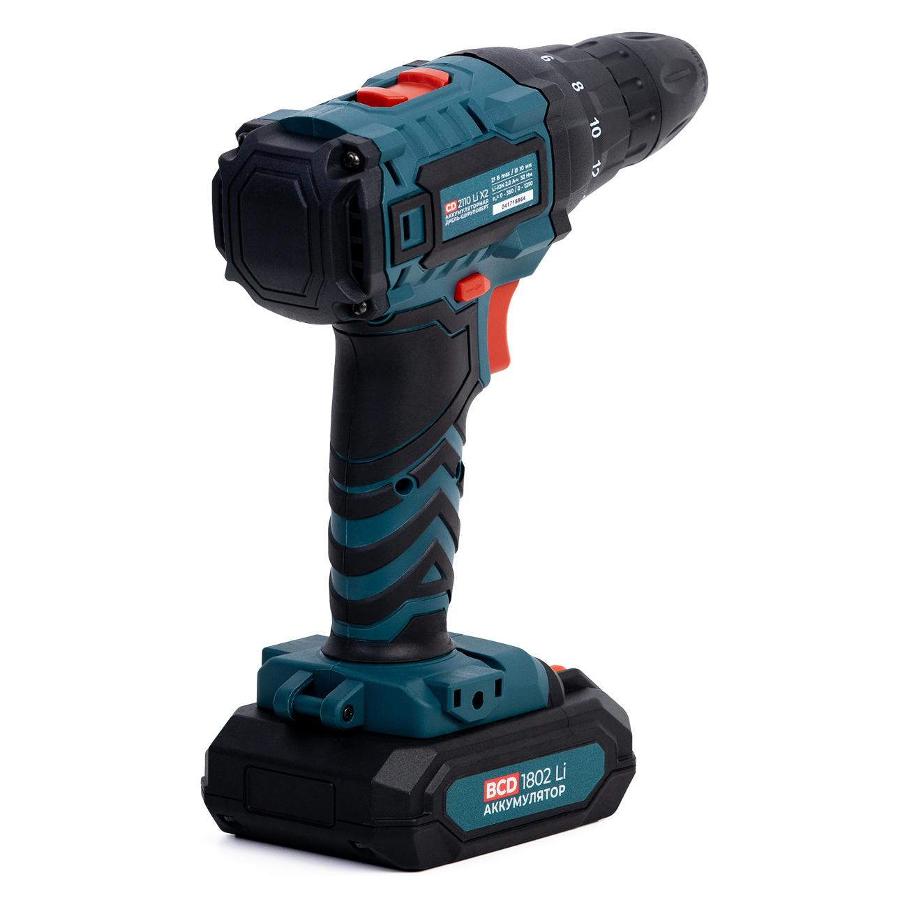 Шуруповерт аккумуляторный ALTECO CD 2110 Li X2