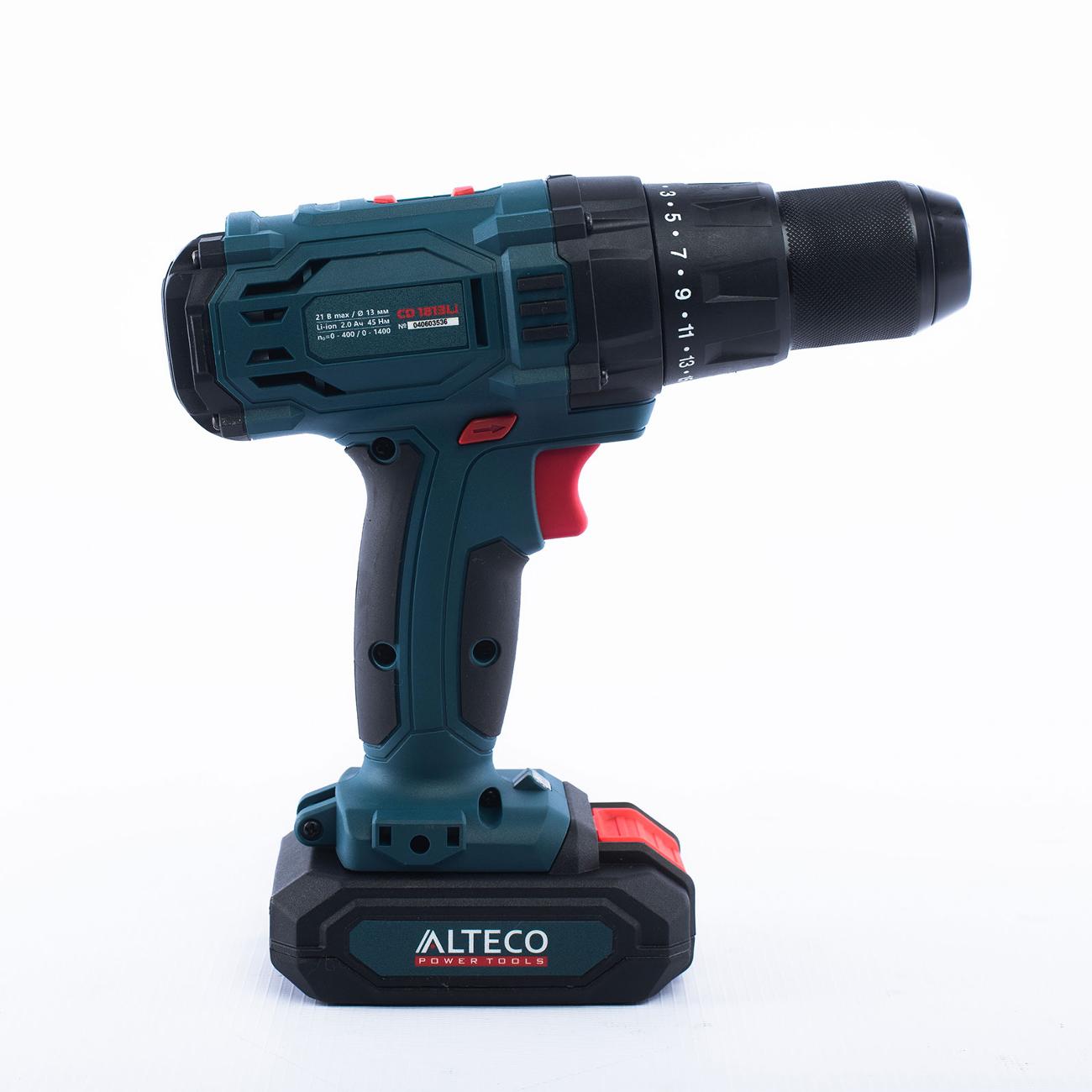 Шуруповерт аккумуляторный ALTECO CD&nbsp;1813 Li