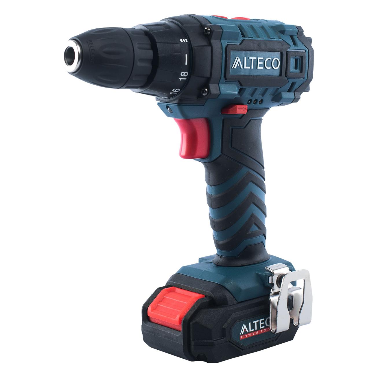 Шуруповерт аккумуляторный ALTECO CD 1410 Li