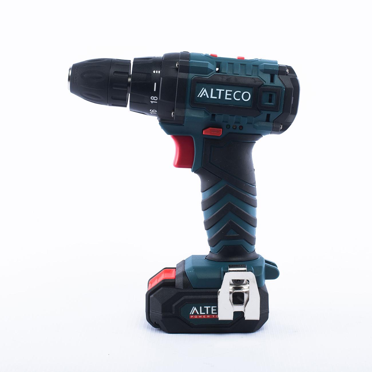 Шуруповерт аккумуляторный ALTECO CD 1410 Li