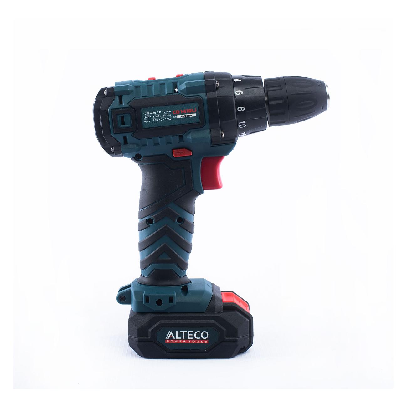Шуруповерт аккумуляторный ALTECO CD 1410 Li