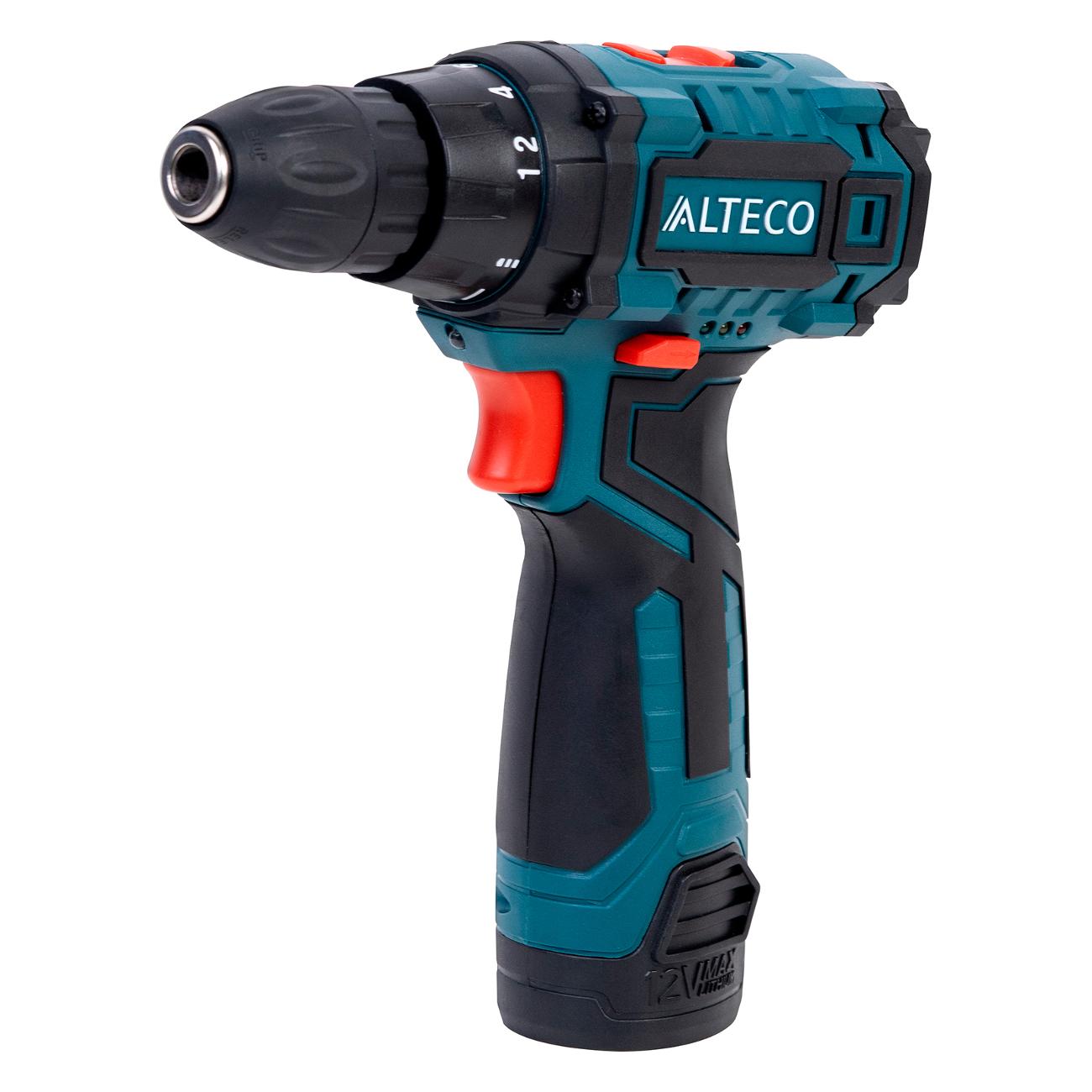 Шуруповерт аккумуляторный ALTECO X2 / 12V (CD 1210.1)