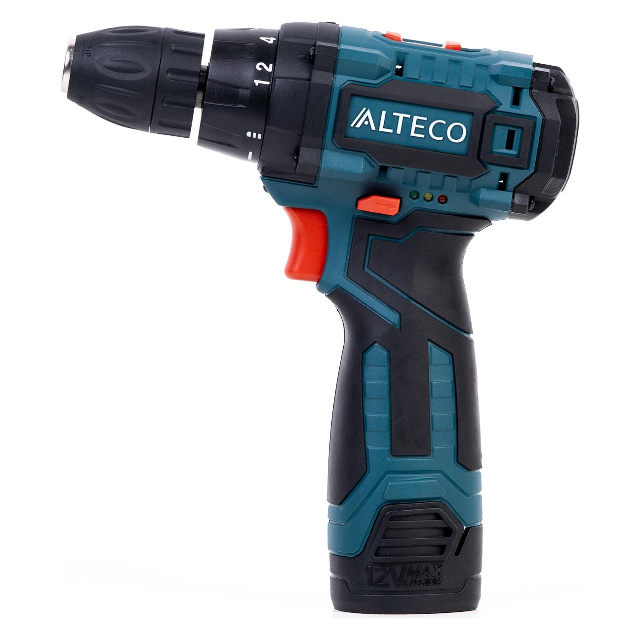 Шуруповерт аккумуляторный ALTECO X2 / 12V (CD 1210.1)