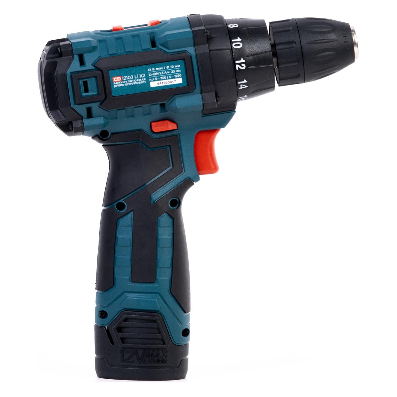 Шуруповерт аккумуляторный ALTECO X2 / 12V (CD 1210.1)