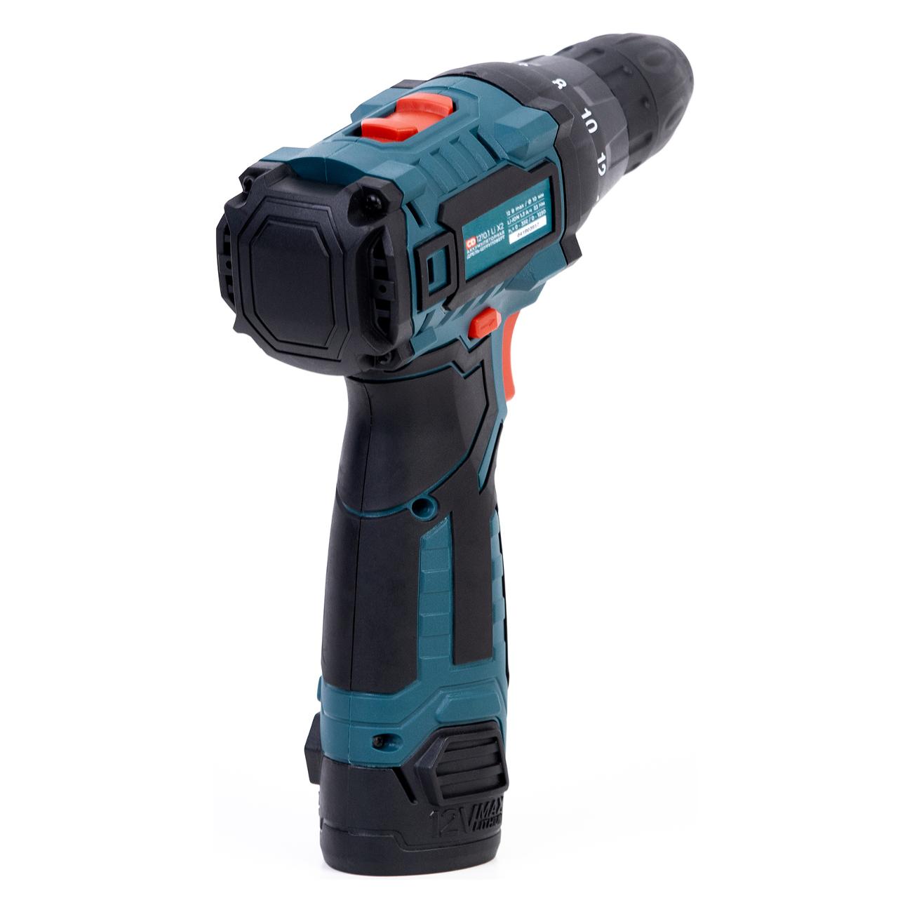 Шуруповерт аккумуляторный ALTECO X2 / 12V (CD 1210.1)