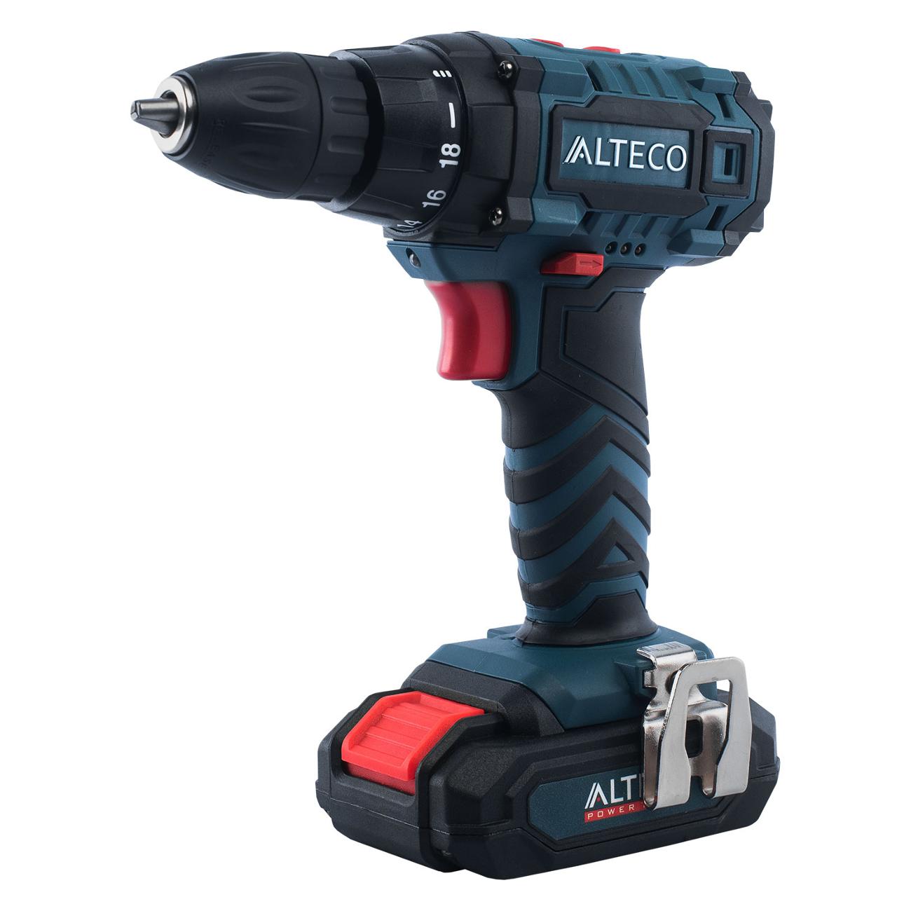 Шуруповерт аккумуляторный ALTECO CD 2110.1 / 21V (CD 0413)