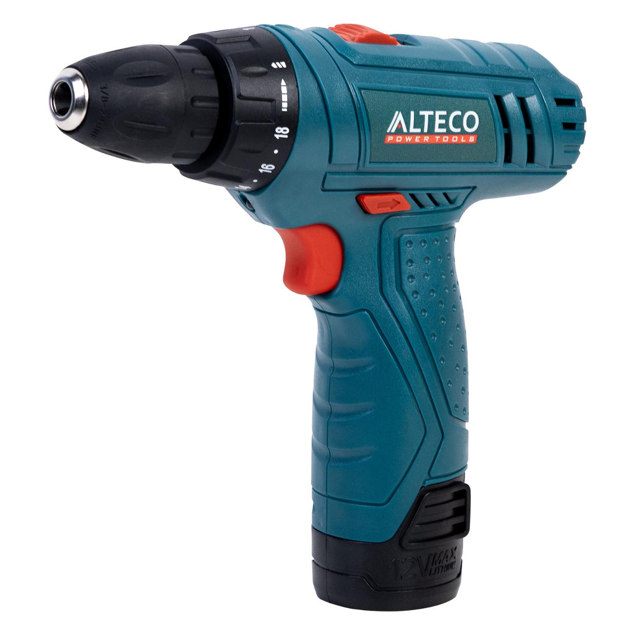 Шуруповерт аккумуляторный ALTECO CD 1210 Li