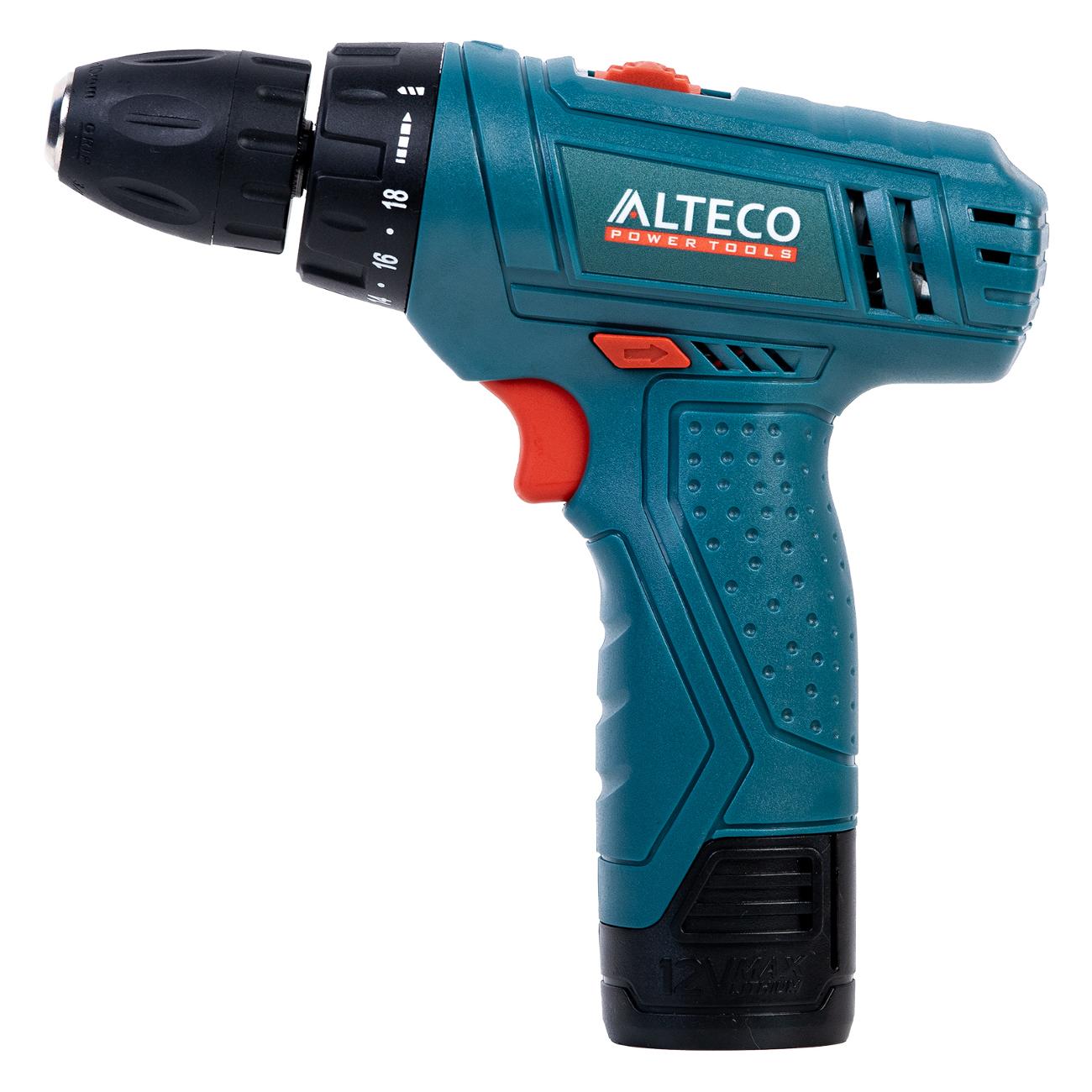 Шуруповерт аккумуляторный ALTECO CD 1210 Li