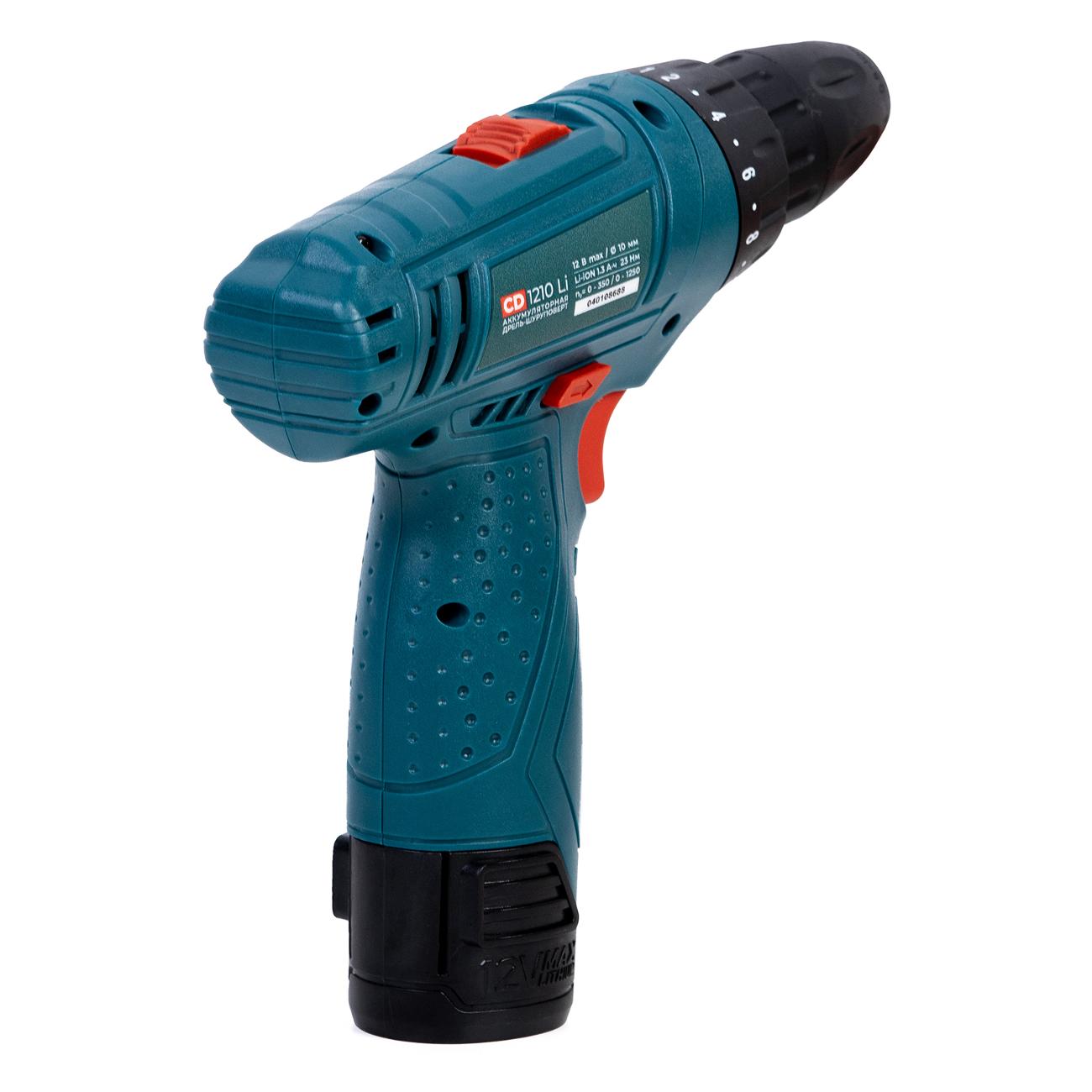 Шуруповерт аккумуляторный ALTECO CD 1210 Li