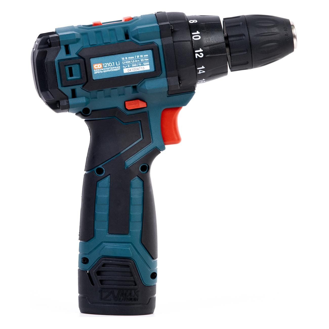 Шуруповерт аккумуляторный ALTECO CD 1210.1 / 12V (CD 0410)